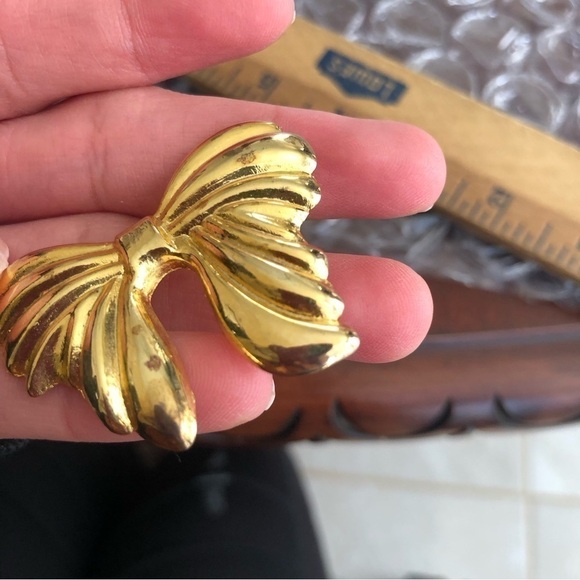 Vintage Signed AAI Bow Brooch - Picture 3 of 3